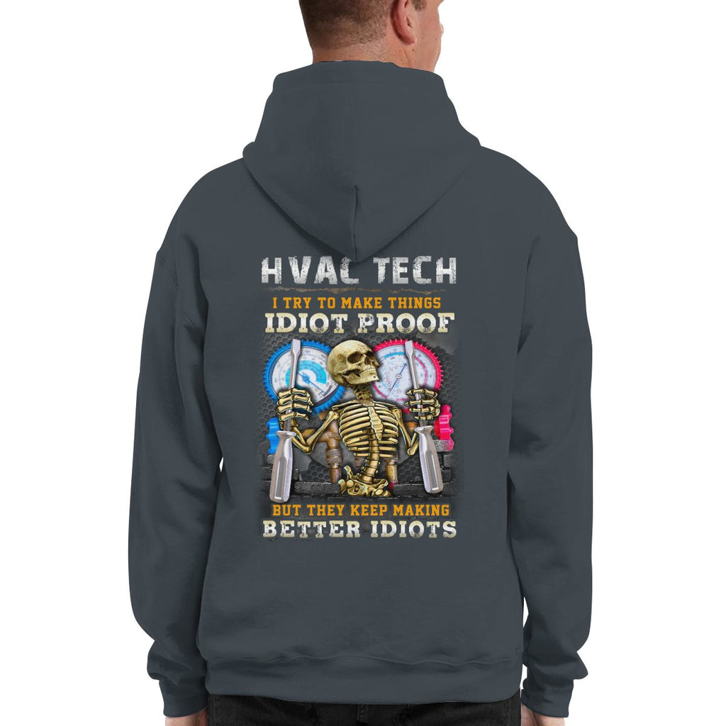Awesome HVAC Tech-Hoodie - grunx260804-0224