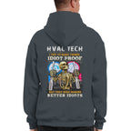 Awesome HVAC Tech-Hoodie - grunx260804-0224