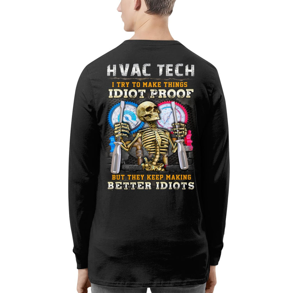 Awesome HVAC Tech-Hoodie - grunx260804-0224