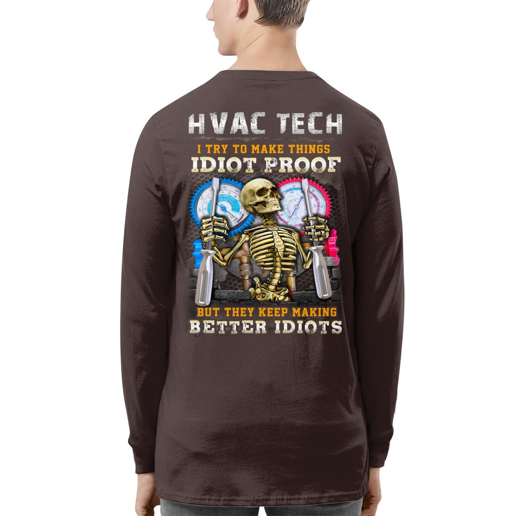 Awesome HVAC Tech-Hoodie - grunx260804-0224