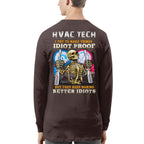 Awesome HVAC Tech-Hoodie - grunx260804-0224