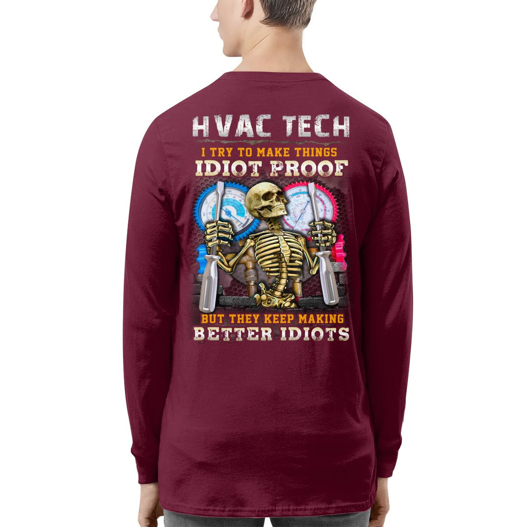 Awesome HVAC Tech-Hoodie - grunx260804-0224