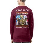Awesome HVAC Tech-Hoodie - grunx260804-0224