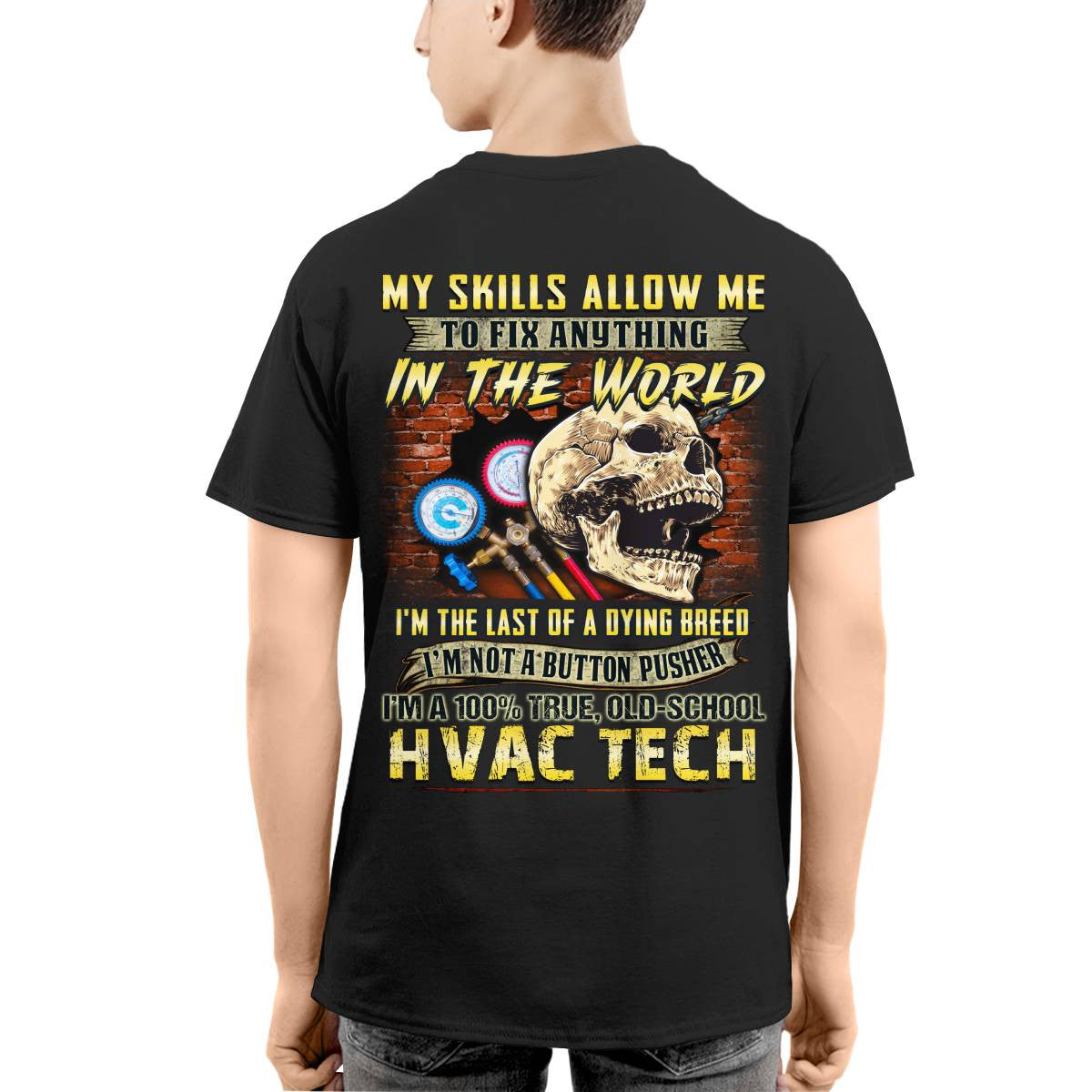 Awesome HVAC Tech-Hoodie - grunx260804-0229
