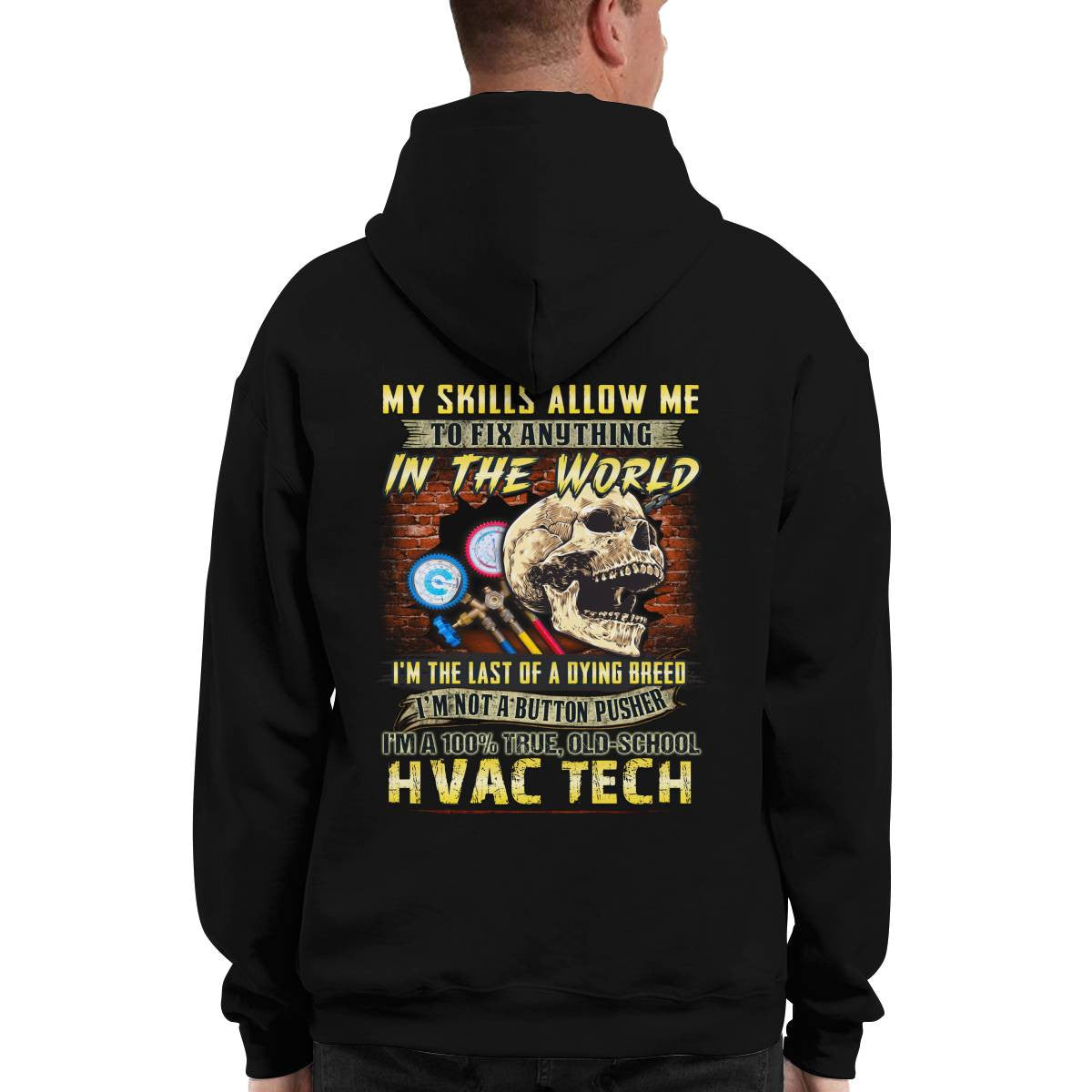 Awesome HVAC Tech-Hoodie - grunx260804-0229