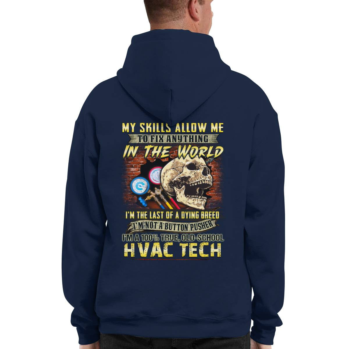 Awesome HVAC Tech-Hoodie - grunx260804-0229