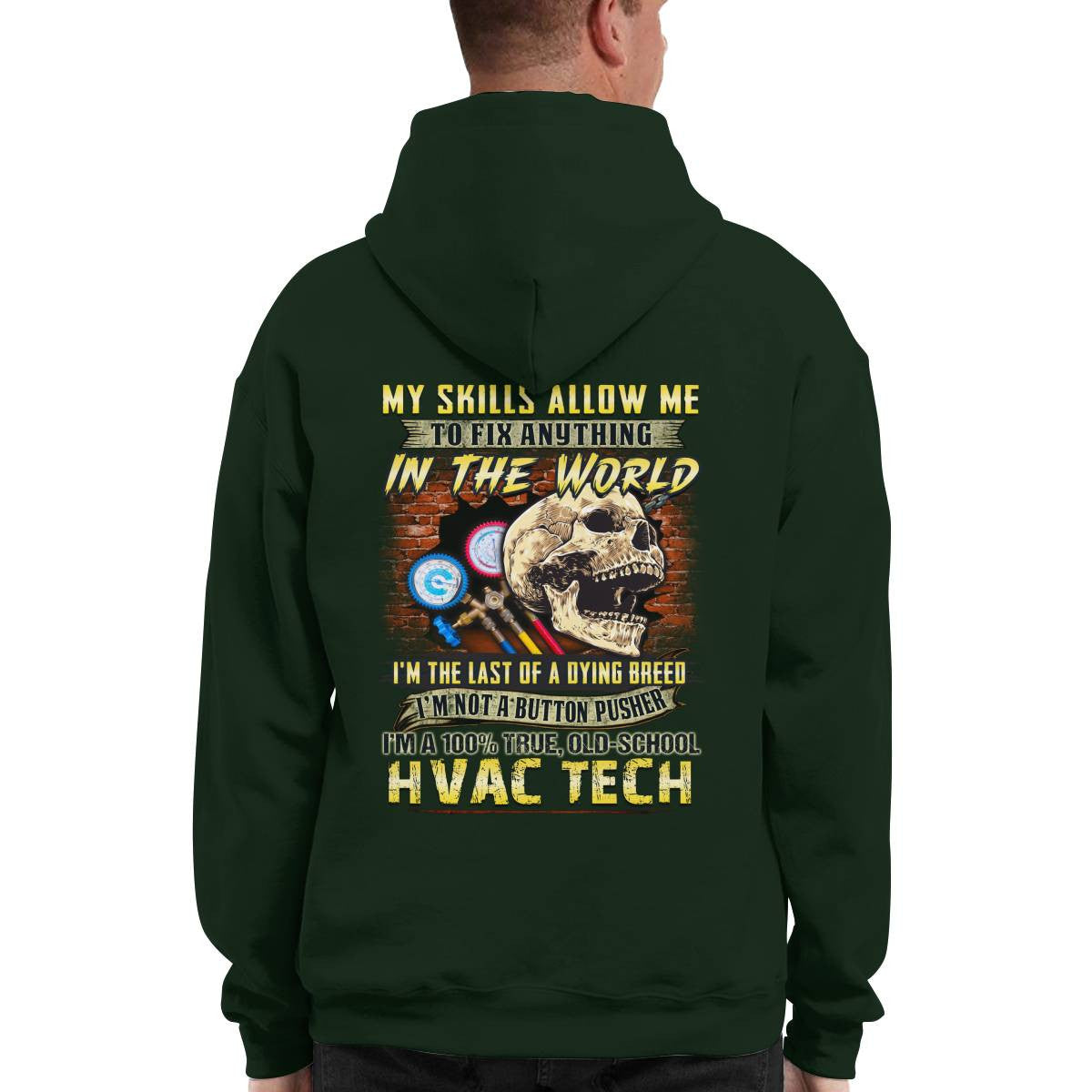 Awesome HVAC Tech-Hoodie - grunx260804-0229