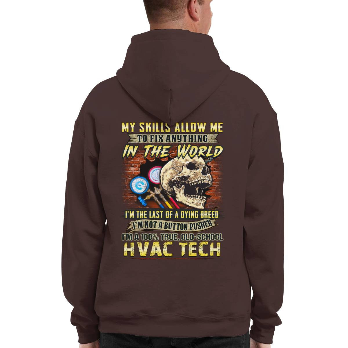 Awesome HVAC Tech-Hoodie - grunx260804-0229