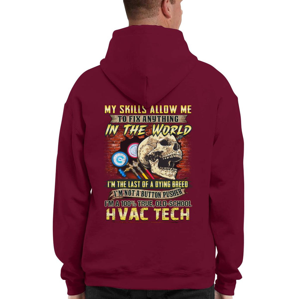 Awesome HVAC Tech-Hoodie - grunx260804-0229