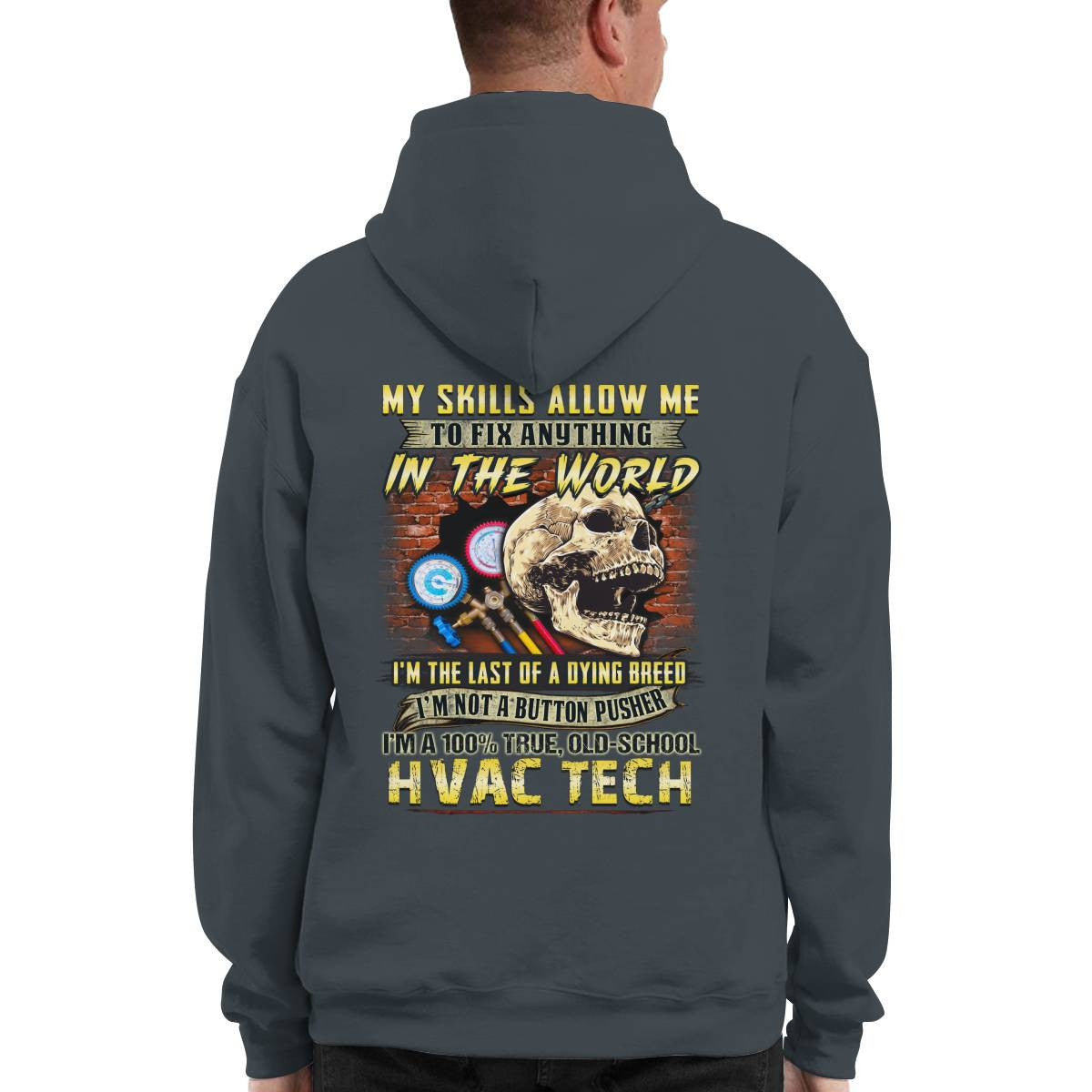 Awesome HVAC Tech-Hoodie - grunx260804-0229