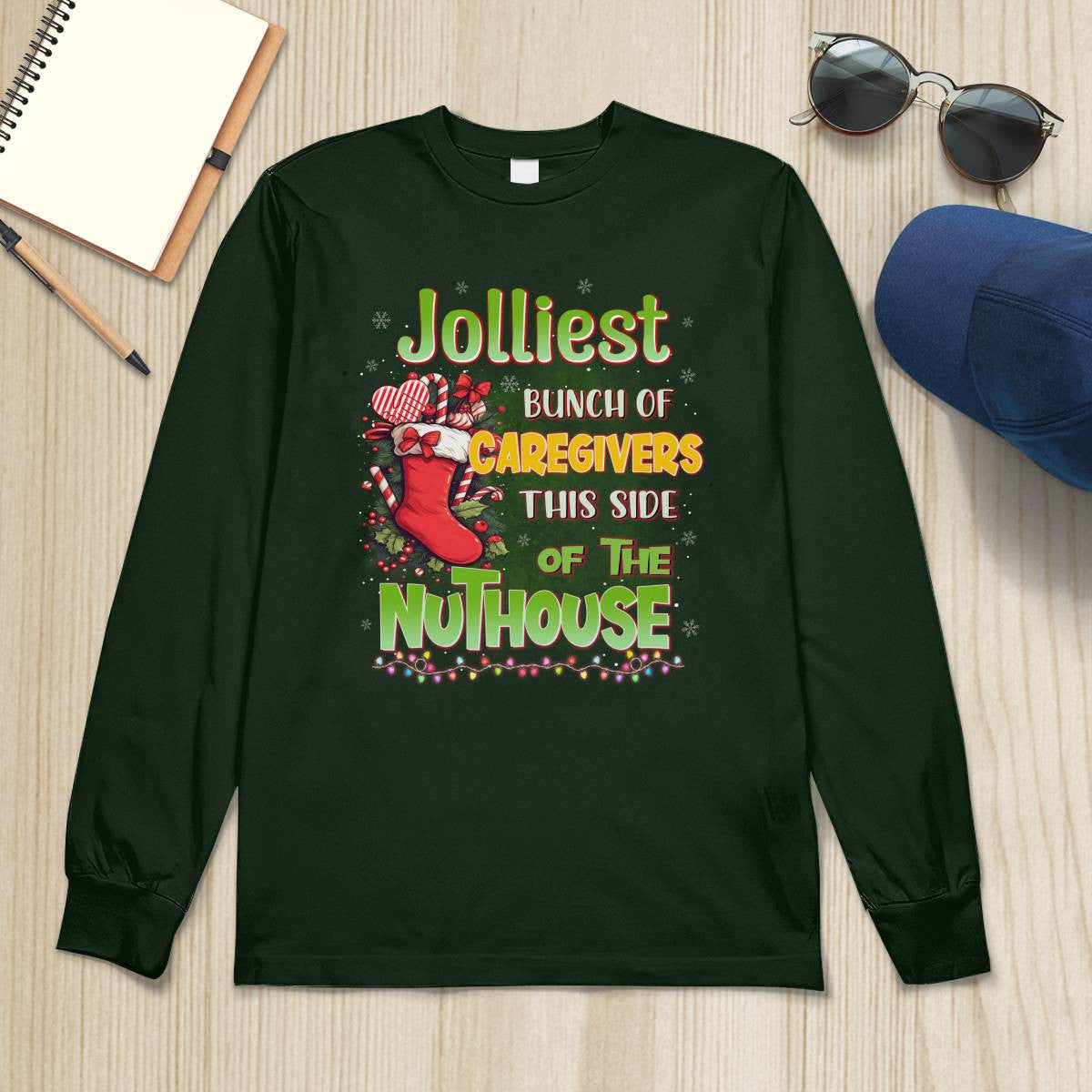 Awesome Caregiver-Hoodie-#F121124JOLIS9FCAREZ4