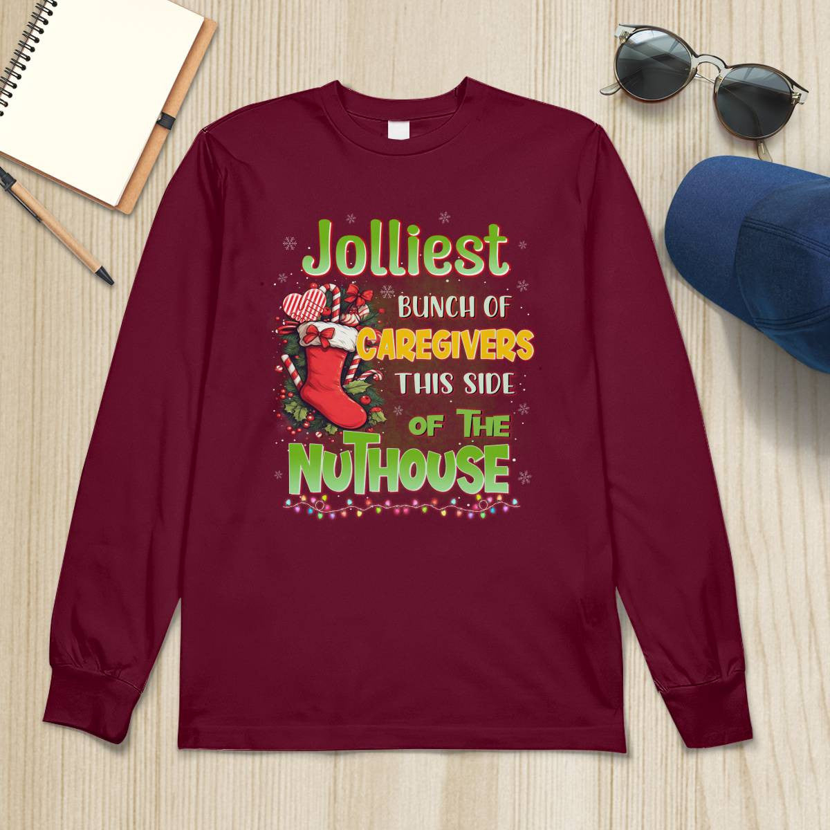 Awesome Caregiver-Hoodie-#F121124JOLIS9FCAREZ4