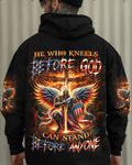 He Who Kneels Before God Warrior Men's All Over Print Shirt - Trunx430202
