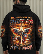 He Who Kneels Before God Warrior Men's All Over Print Shirt - Trunx430202