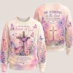 Cross Butterfly Armor of God Sweatshirt