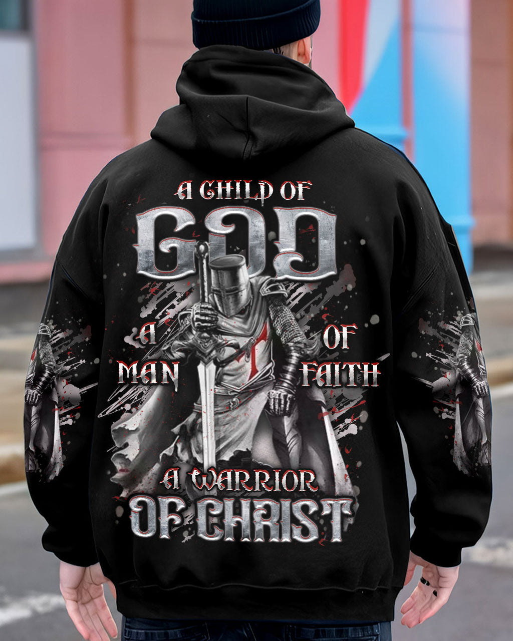 A Warrior Of Christ Men's All Over Print Shirt - Trunx828111
