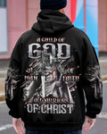 A Warrior Of Christ Men's All Over Print Shirt - Trunx828111