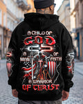 A Warrior Of Christ Men's All Over Print Shirt - Trunx211911