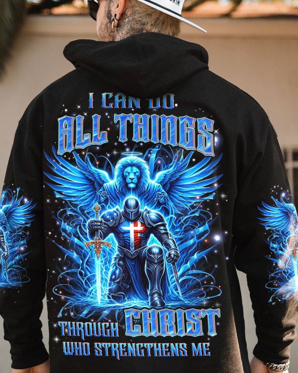 I Can Do All Things Men's All Over Print Shirt - Trunx367858