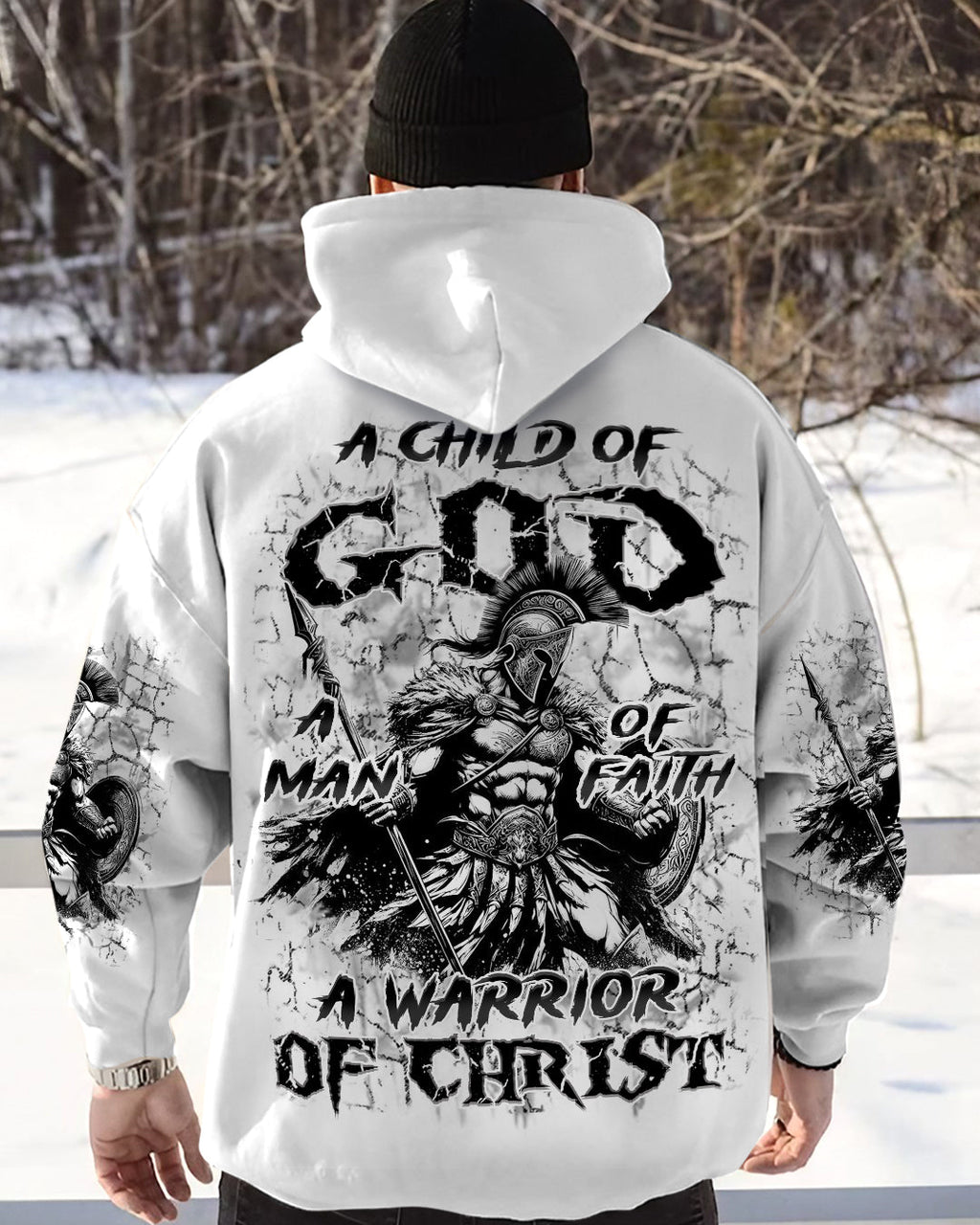 A Warrior Of Christ Men's All Over Print Shirt - Trunx573080
