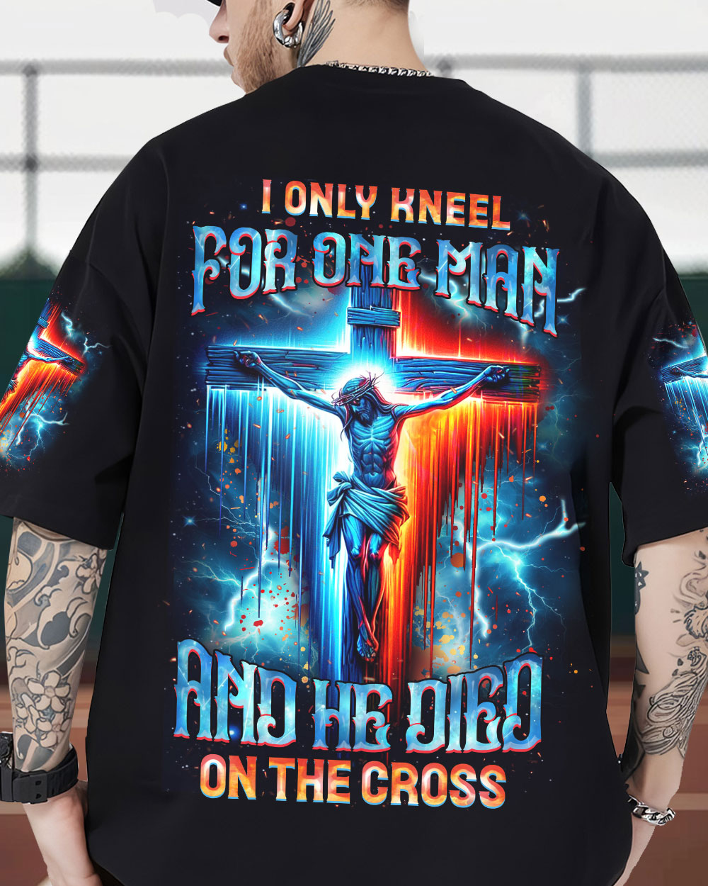 I Only Kneel For One Man Men's All Over Print Shirt - Trunx292808