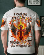 I Can Do All Things Men's All Over Print Shirt - Trunx376938