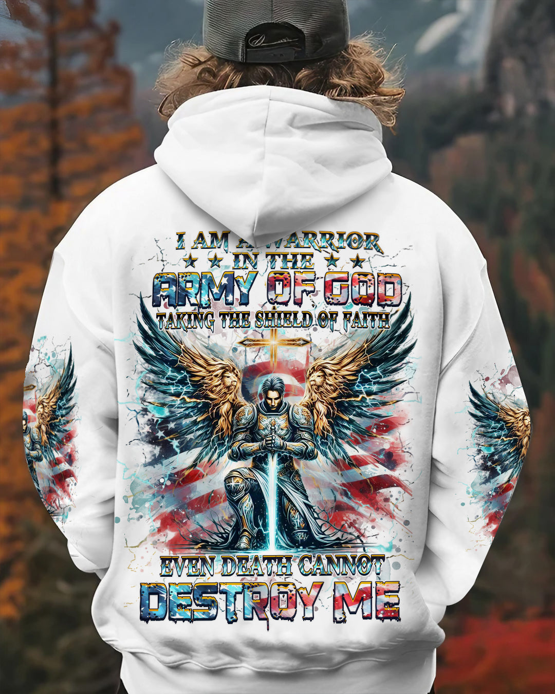 I Am A Warrior In The Army Of God Men's All Over Print Shirt - Trunx261984