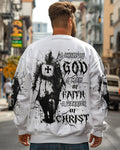 A Warrior Of Christ Men's All Over Print Shirt - Trunx832645
