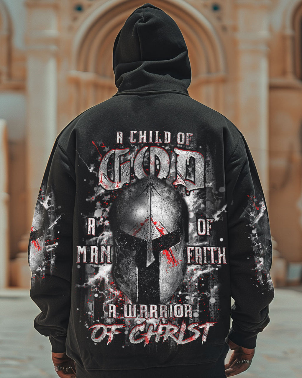 A Warrior Of Christ Men's All Over Print Shirt - Trunx940157