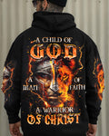 A Warrior Of Christ Men's All Over Print Shirt - Trunx291873