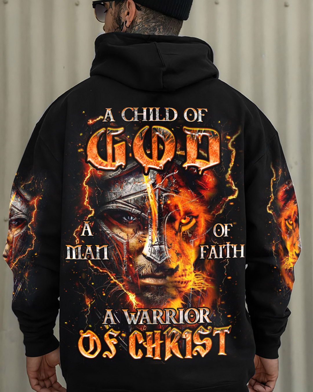 A Warrior Of Christ Men's All Over Print Shirt - Trunx291873