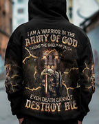 I Am A Warrior In The Army Of God Men's All Over Print Shirt - Trunx729491