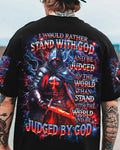 I Would Rather Stand With God Men's All Over Print Shirt - Trunx159455