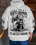 I Am God's Warrior Men's All Over Print Shirt - Trunx629625