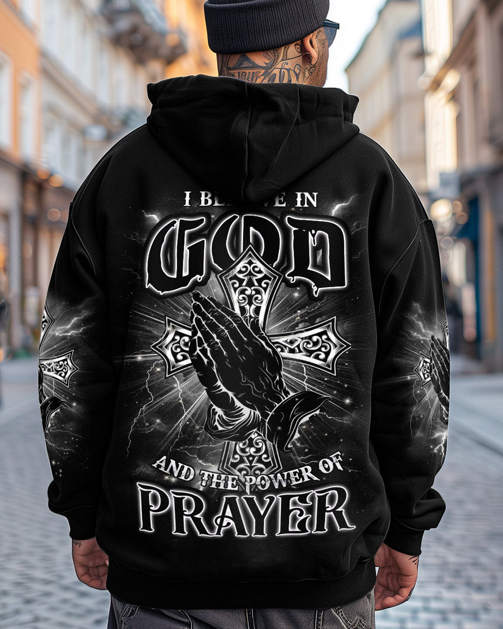 I Believe In God Men's All Over Print Shirt - Trunx001435