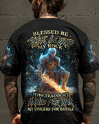 Blessed Be The Lord My Rock Men's All Over Print Shirt - Trunx840218