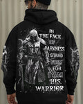 I Am His Warrior Men's All Over Print Shirt - Trunx709216