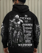I Am His Warrior Men's All Over Print Shirt - Trunx709216