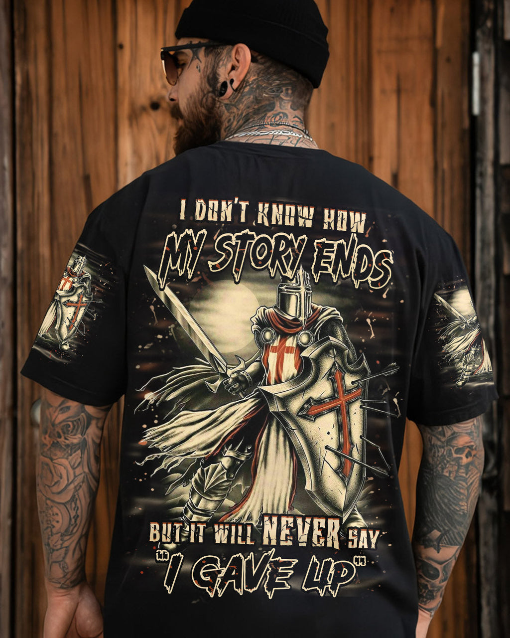 I Don't Know How My Story Ends Men's All Over Print Shirt - Trunx812091