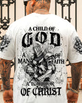 A Warrior Of Christ Men's All Over Print Shirt - Trunx499598
