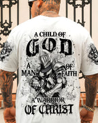 A Warrior Of Christ Men's All Over Print Shirt - Trunx499598