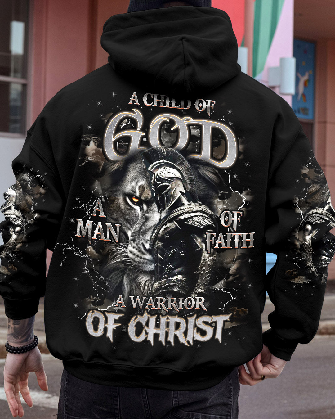 A Warrior Of Christ Men's All Over Print Shirt - Trunx382601