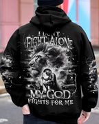 I Don't Fight Alone Men's All Over Print Shirt - Trunx524615