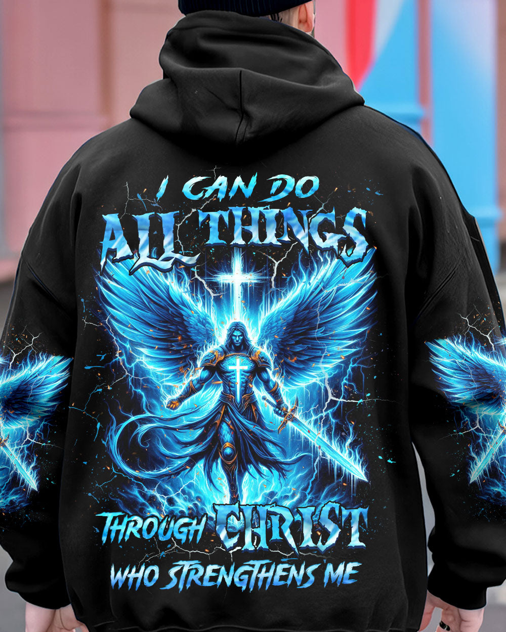 I Can Do All Things Men's All Over Print Shirt - Trunx606918