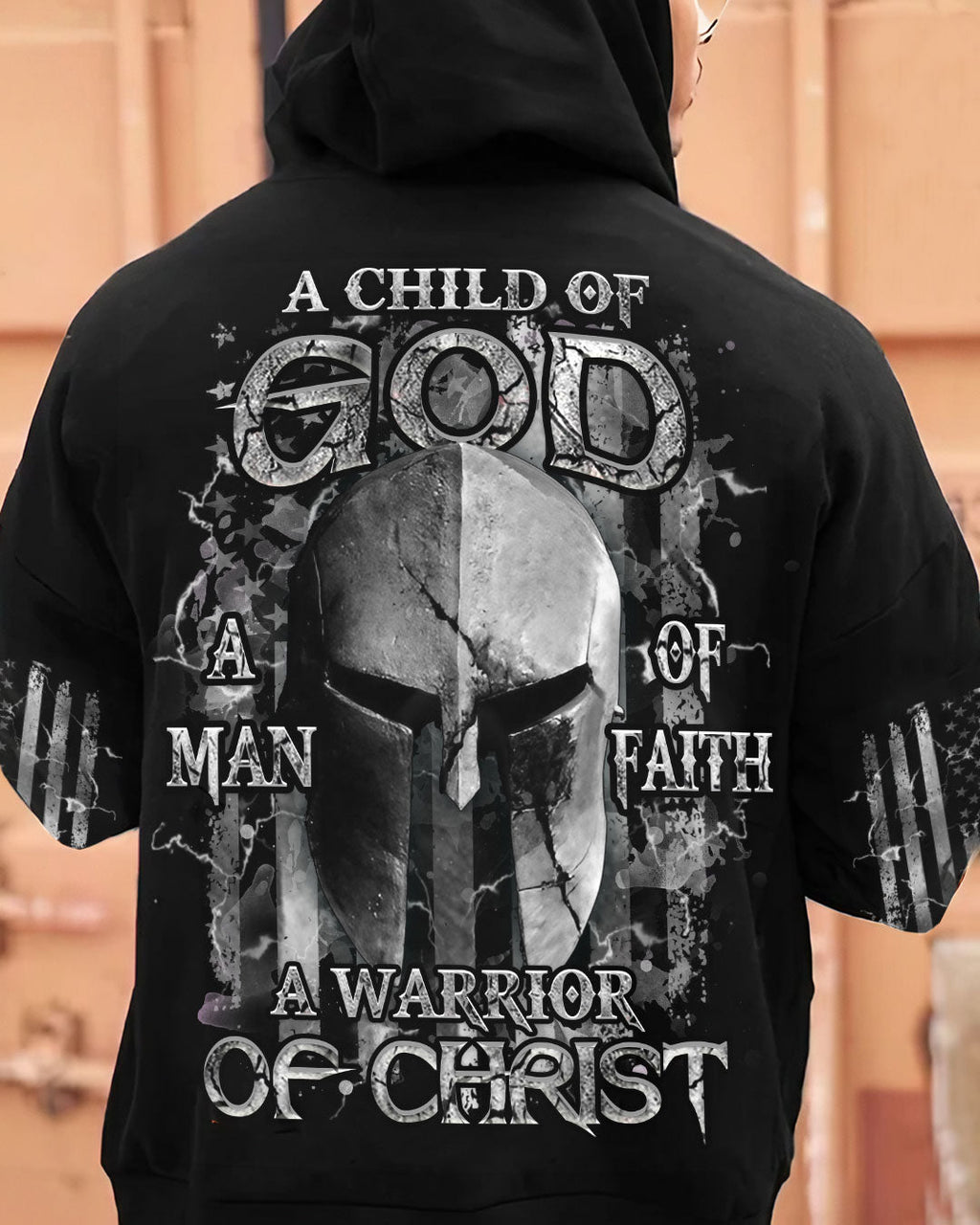 A Warrior Of Christ Men's All Over Print Shirt - Trunx257961