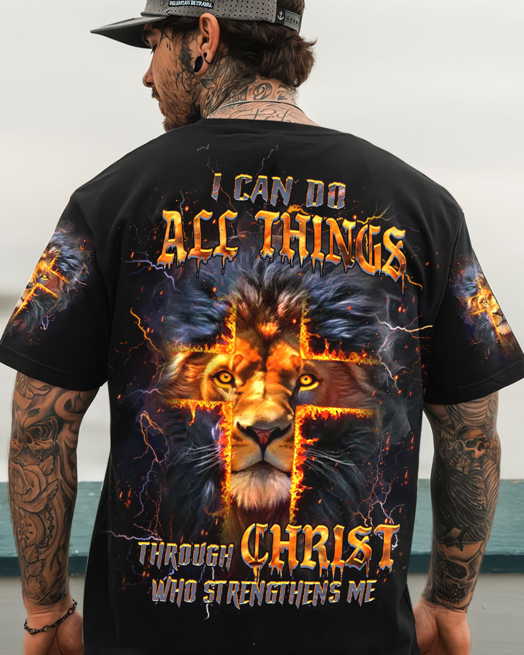I Can Do All Things Men's All Over Print Shirt - Trunx247211