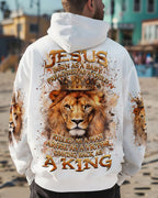 Coming Back As A King Men's All Over Print Shirt - Trunx648959