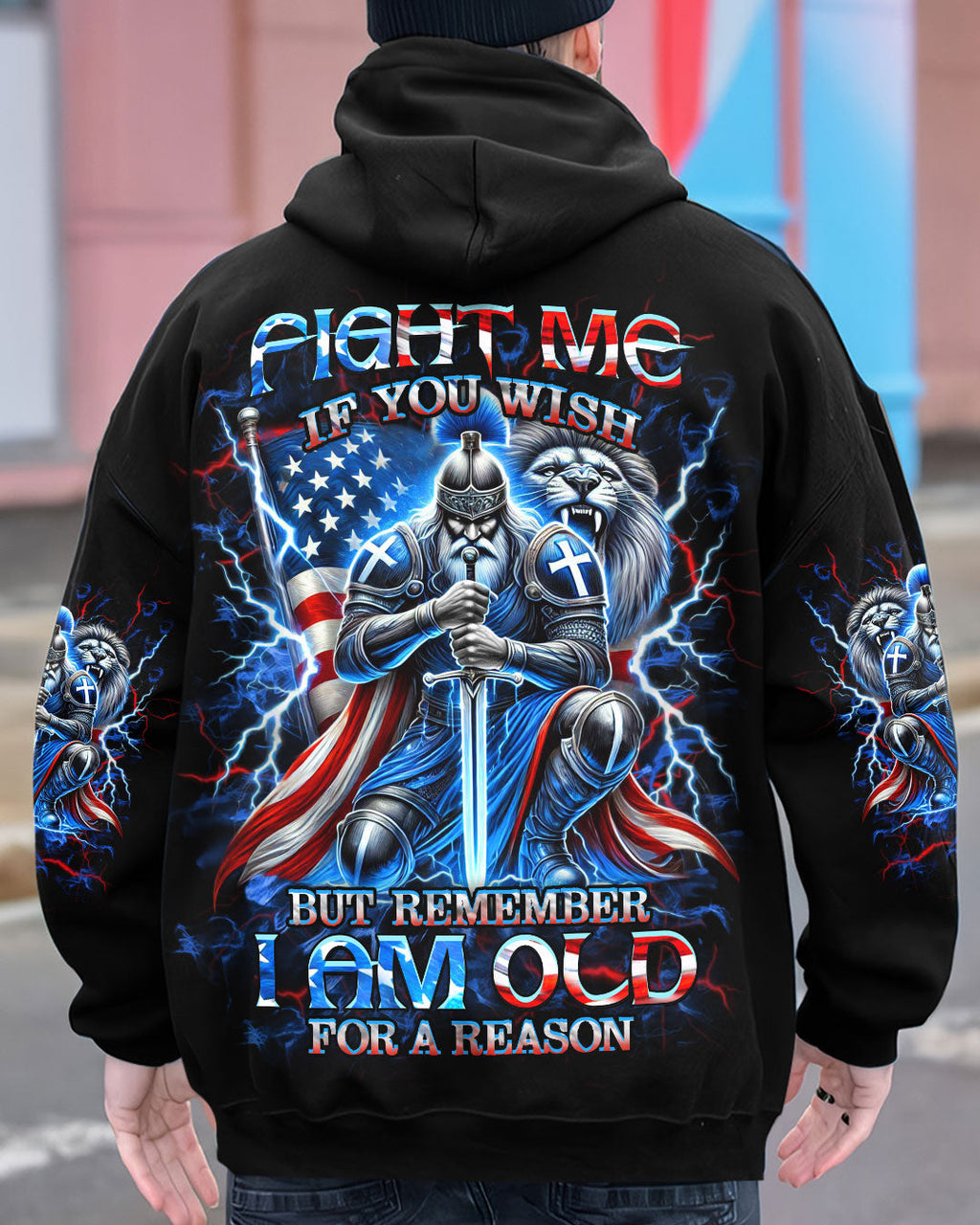 I Am Old For A Reason Men's All Over Print Shirt - Trunx530020