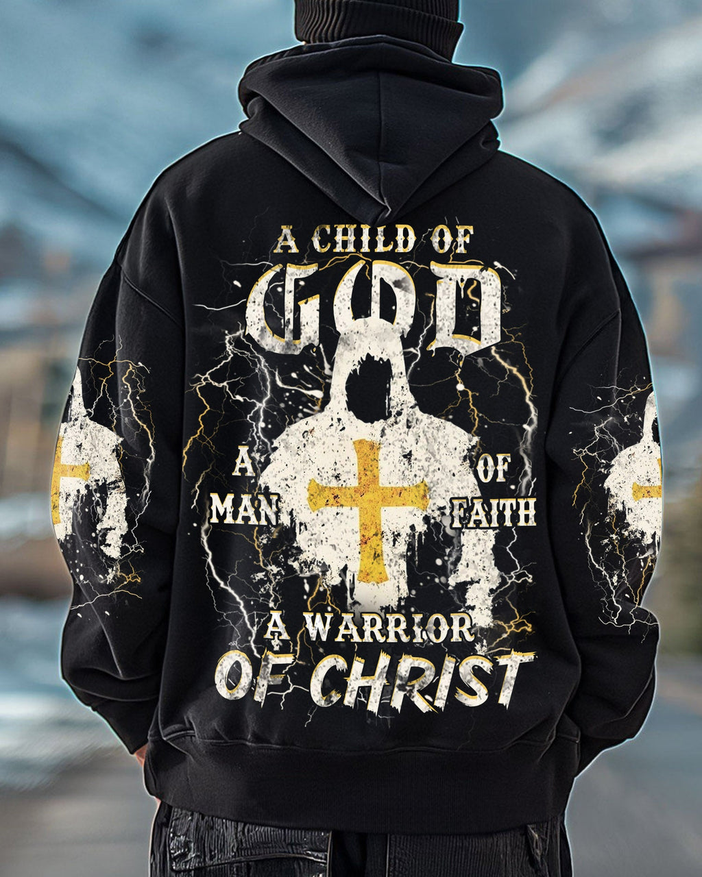 A Warrior Of Christ Men's All Over Print Shirt - Trunx700673