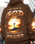 I Believe In God Men's All Over Print Shirt - Trunx440567
